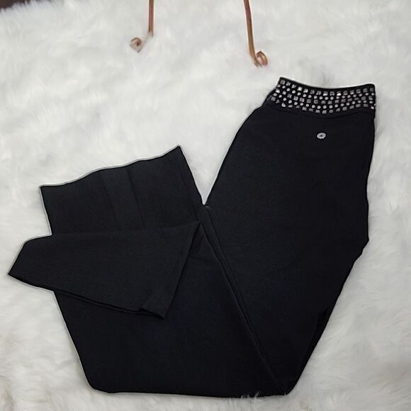 Guess Design Studio Stud Banded Pants Size 4 - Picture 1 of 8